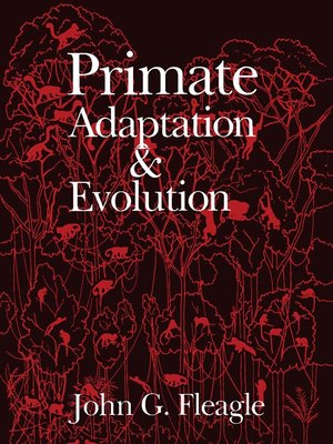cover image of Primate Adaptation and Evolution